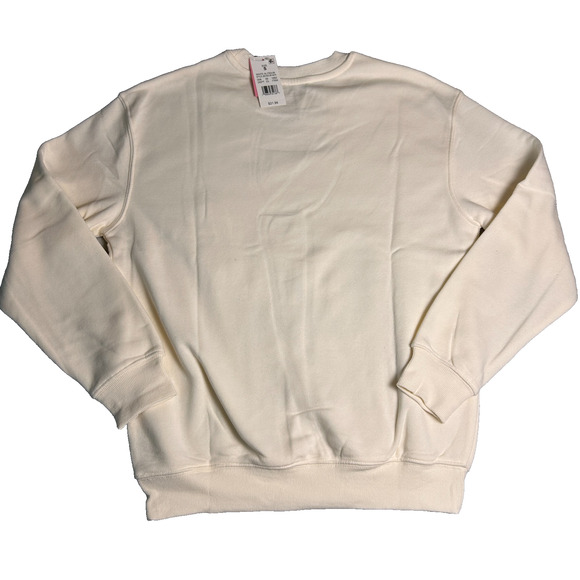 NWT Zoe + Liv Crew Neck Sweater Womens S Country Music Bear Applique Soft Cozy - Picture 3 of 6